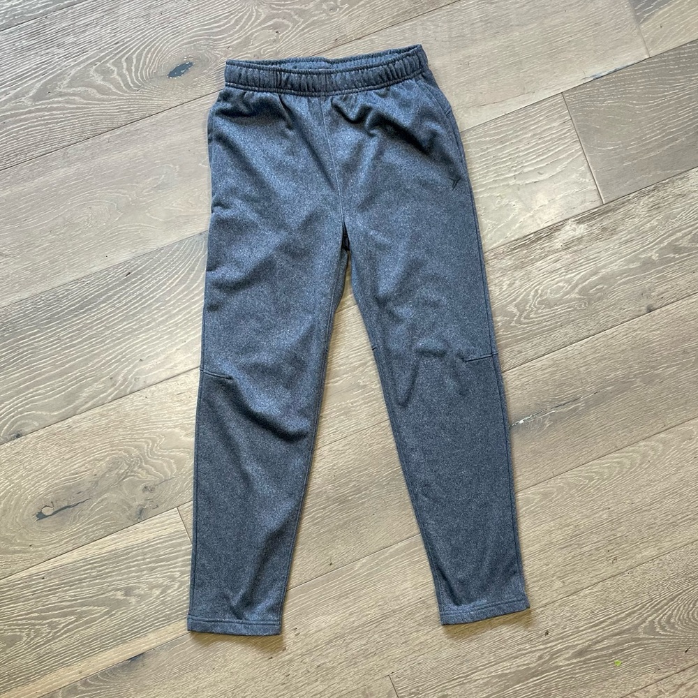 Old Navy active fit Size 14/16 xl heather grey pants with pockets